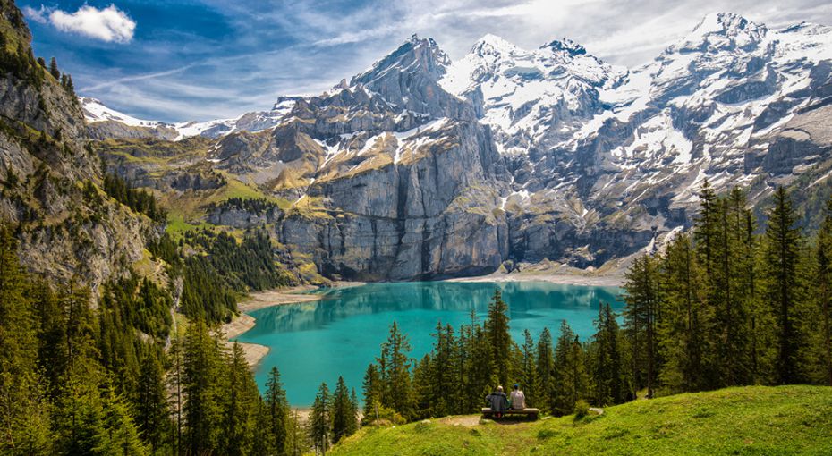 Oeschinensee Bild vom Oeschinensee